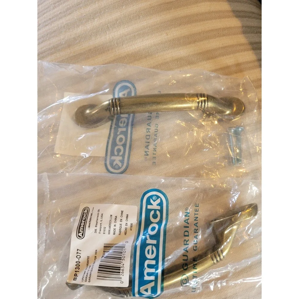2 new in the package Amerlock BP1300-077 Drawer Pulls